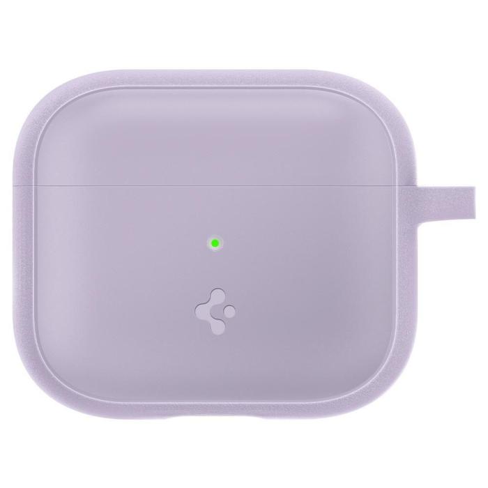 Bild 4, Spigen AirPods 3 Skal Silikon Fit Lavender