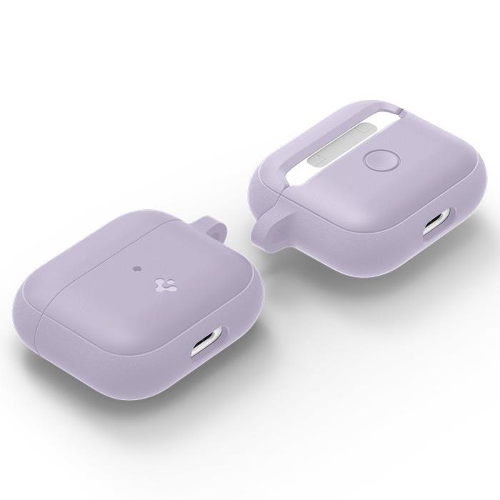 Bild 6, Spigen AirPods 3 Skal Silikon Fit Lavender