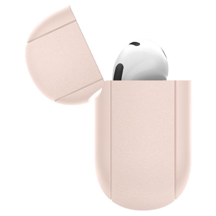 Bild 2, Spigen AirPods 3 Skal Silikon Fit Pink Sand