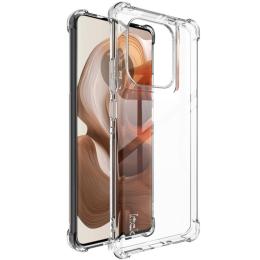 IMAK Motorola Edge 50 Ultra 5G TPU Skal Transparent