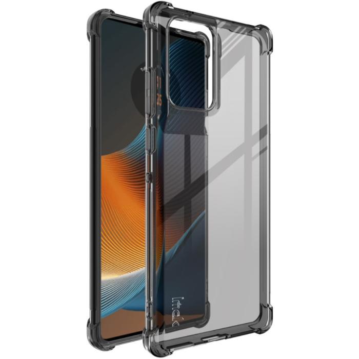 Bild 1, IMAK Motorola Edge 50 Fusion 5G TPU Skal Tonad Svart