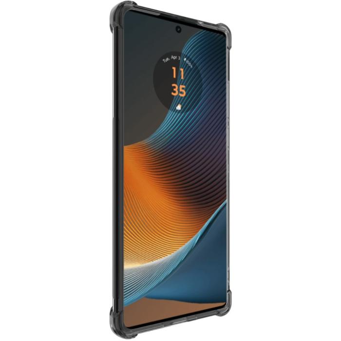 Bild 3, IMAK Motorola Edge 50 Fusion 5G TPU Skal Tonad Svart