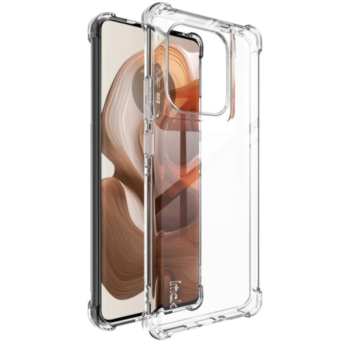 Bild 1, IMAK Motorola Edge 50 Ultra 5G TPU Skal Transparent