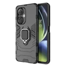 OnePlus Nord CE 3 Lite 5G Skal Hybrid Armor Ring Svart