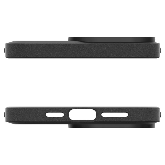 Bild 5, Spigen iPhone 15 Pro Skal Core Armor Matt Svart