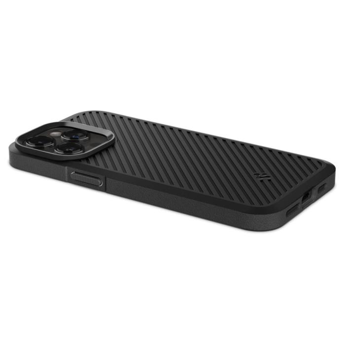 Bild 6, Spigen iPhone 15 Pro Skal Core Armor Matt Svart