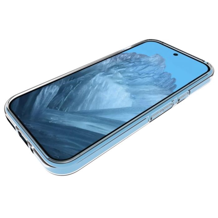 Bild 2, Google Pixel 9/9 Pro Transparent TPU Skal