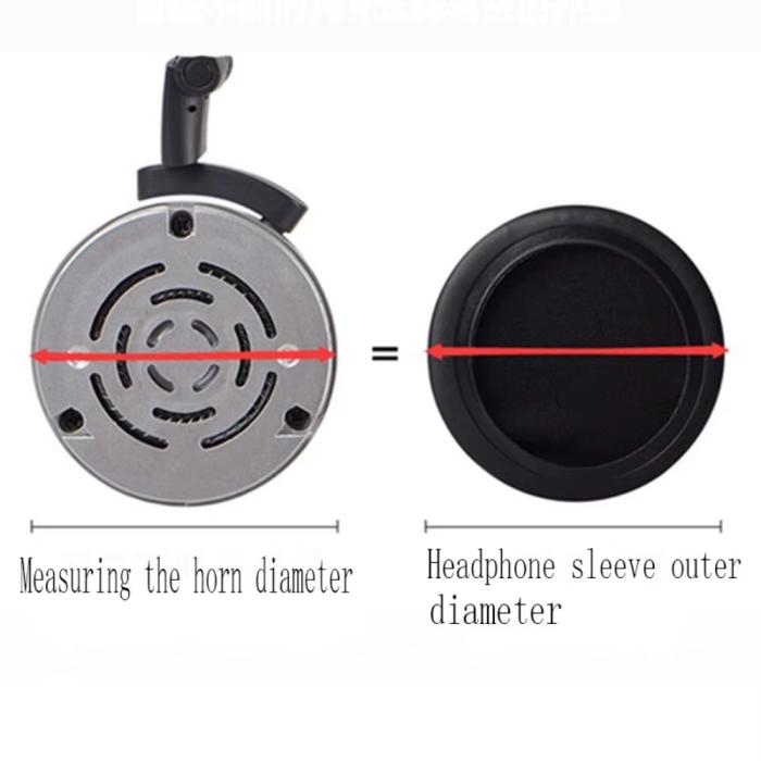 Bild 6, Universala Öronkuddar För In-Ear Hörlurar 70 mm Skum