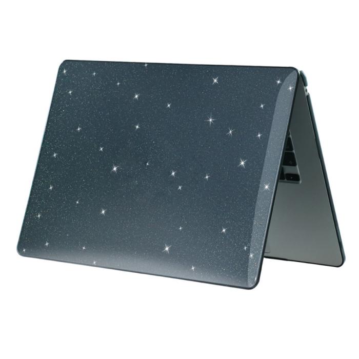 Bild 4, ENKAY MacBook Air 15 2023 Skal Shockproof Svart Glitter