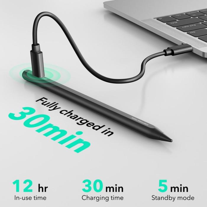 Bild 4, ESR Stylus Penna Geo Digital Svart