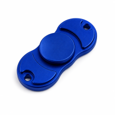 Fidget Spinner Dual Speed - Royal Blue