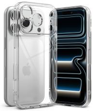 Ringke iPhone 18 Pro / 17 Pro Skal Fusion Transparent