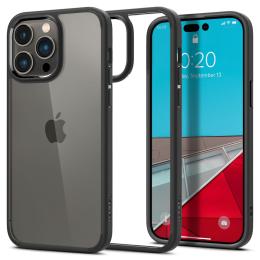 Spigen iPhone 14 Pro Skal Ultra Hybrid Matt Svart