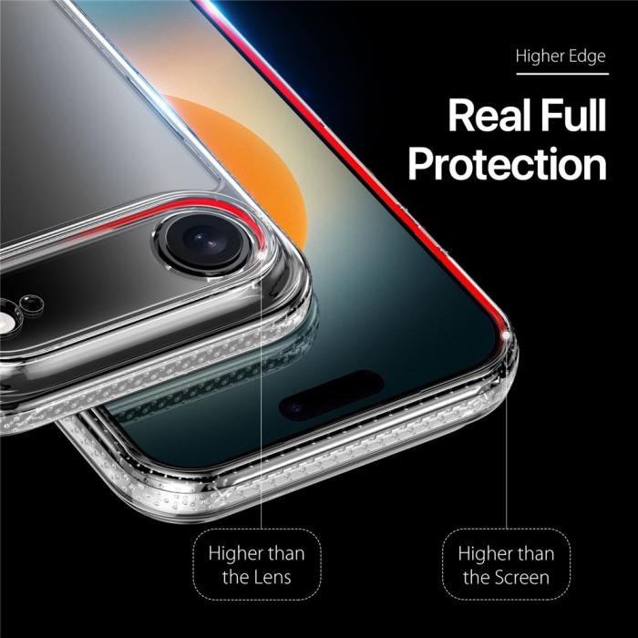 Bild 4, DUX DUCIS iPhone Air Skal Clin Series Transparent