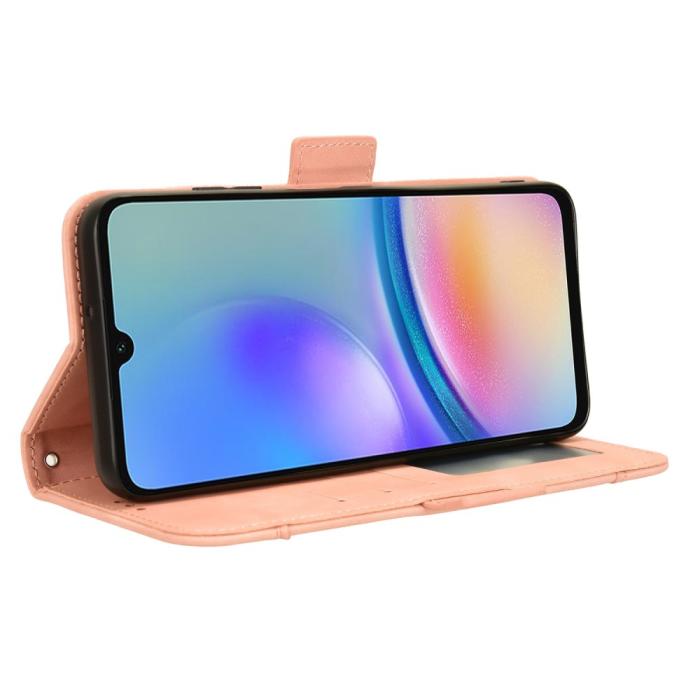 Bild 4, Samsung Galaxy A05s 4G Fodral Med Avtagbart Kortfodral Rosa