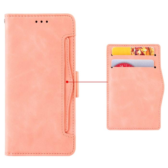 Bild 5, Samsung Galaxy A05s 4G Fodral Med Avtagbart Kortfodral Rosa