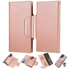 Samsung Galaxy S23 Ultra 2in1 Magnet Fodral Roséguld