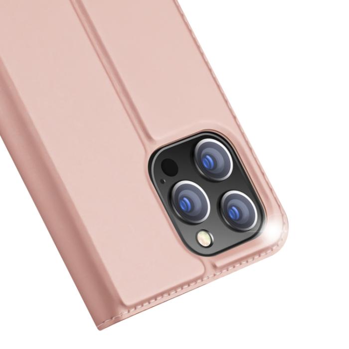 Bild 3, DUX DUCIS iPhone 14 Pro Max Fodral Skin Pro Roséguld
