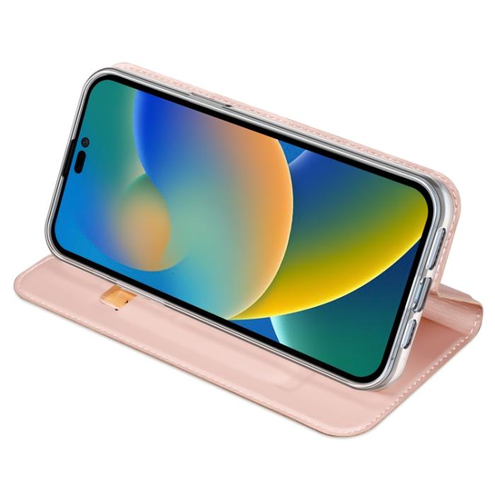 Bild 5, DUX DUCIS iPhone 14 Pro Max Fodral Skin Pro Roséguld