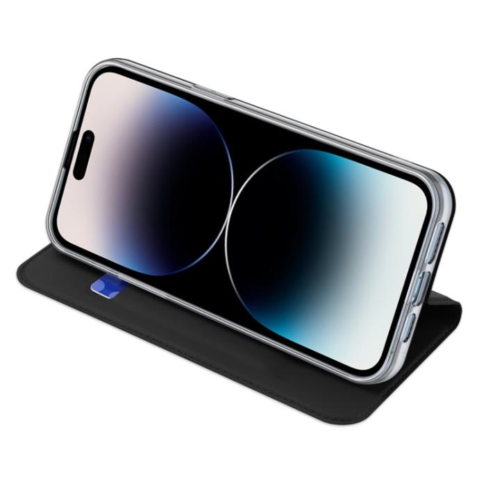 Bild 4, DUX DUCIS iPhone 15 Pro Fodral Skin Pro Svart