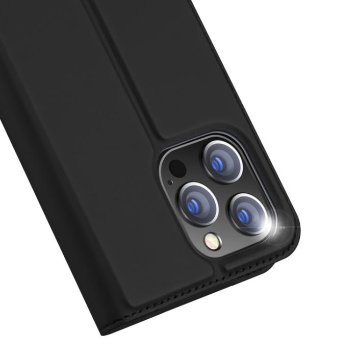 Bild 5, DUX DUCIS iPhone 15 Pro Fodral Skin Pro Svart