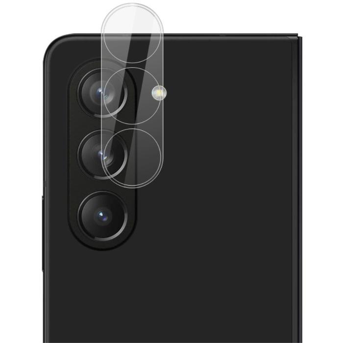 Bild 6, IMAK Galaxy Z Fold 5 Linsskydd Akryl/Härdat Glas