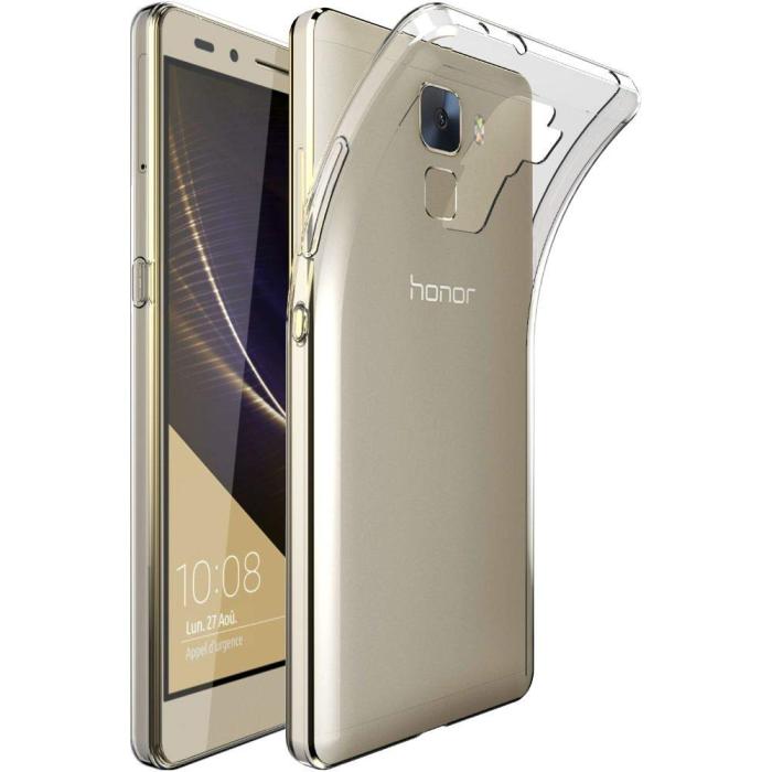 Bild 1, Huawei Honor 7 - Transparent TPU Skal