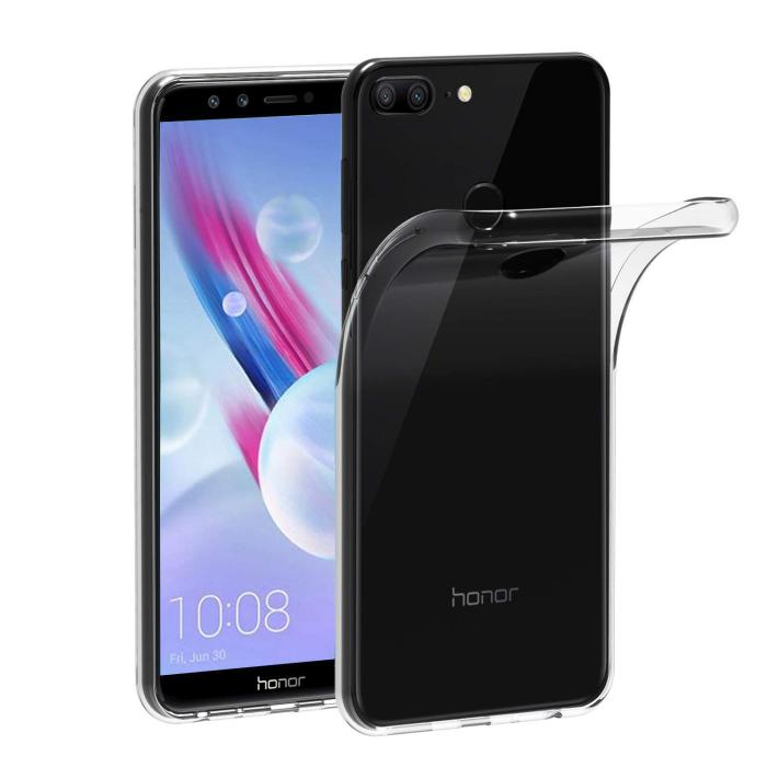 Bild 1, Huawei Honor 9 Lite - Transparent TPU Skal