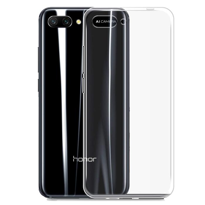 Bild 1, Huawei Honor 10 - Transparent TPU Skal