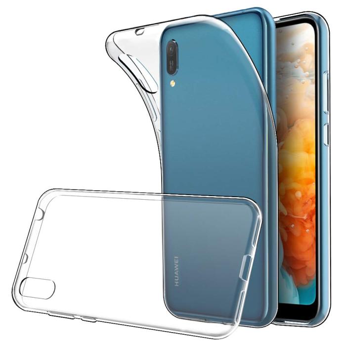 Bild 1, Huawei Y6 (2019) - Transparent TPU Skal