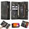 iPhone 12 Pro Max - CASEME 2-i-1 Magnet Skal/Fodral - Svart