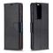 Samsung Galaxy S21 Ultra - Litchi Shark Fodral - Svart