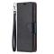 Samsung Galaxy S21 Ultra - Litchi Shark Fodral - Svart