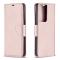 Samsung Galaxy S21 Ultra - Litchi Shark Fodral - Roséguld
