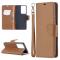 Samsung Galaxy S21 Ultra - Litchi Shark Fodral - Brun