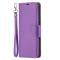 Samsung Galaxy S21 Ultra - Litchi Shark Fodral - Lila