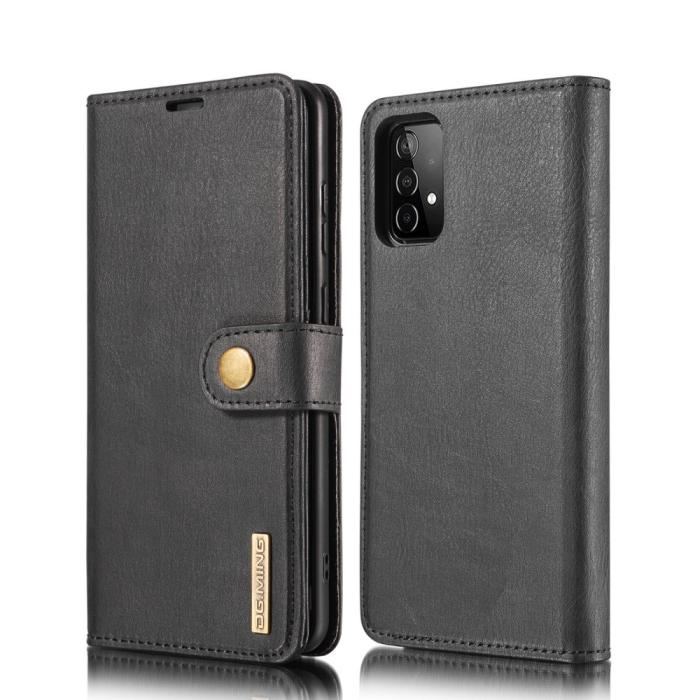 Bild 2, Samsung Galaxy A52 / A52s - DG.MING 2in1 Magnet Fodral - Svart