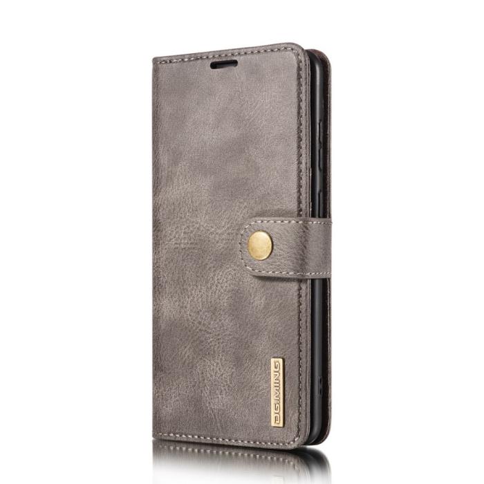 Bild 3, Samsung Galaxy A52 / A52s - DG.MING 2in1 Magnet Fodral - Grå
