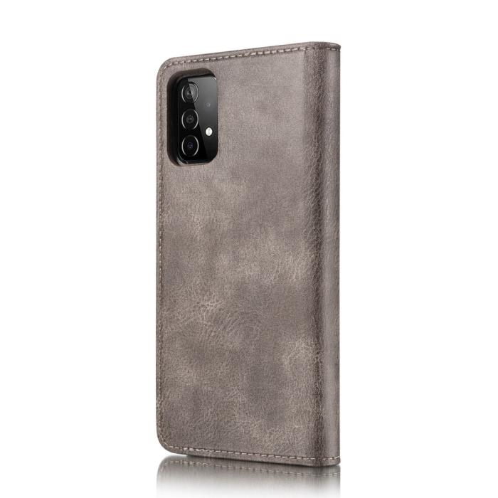 Bild 4, Samsung Galaxy A52 / A52s - DG.MING 2in1 Magnet Fodral - Grå