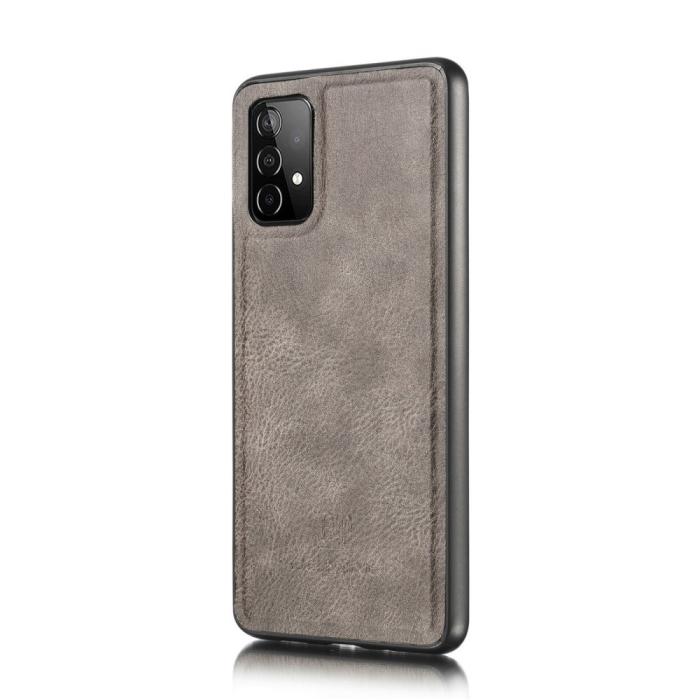 Bild 5, Samsung Galaxy A52 / A52s - DG.MING 2in1 Magnet Fodral - Grå