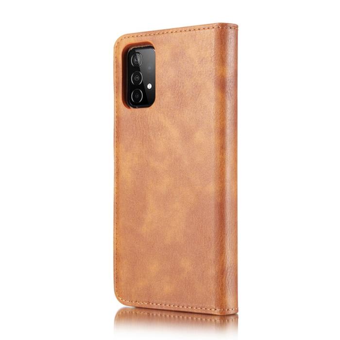 Bild 4, Samsung Galaxy A52 / A52s - DG.MING 2in1 Magnet Fodral - Brun