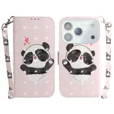 iPhone 17 Pro Fodral Med Tryck Panda