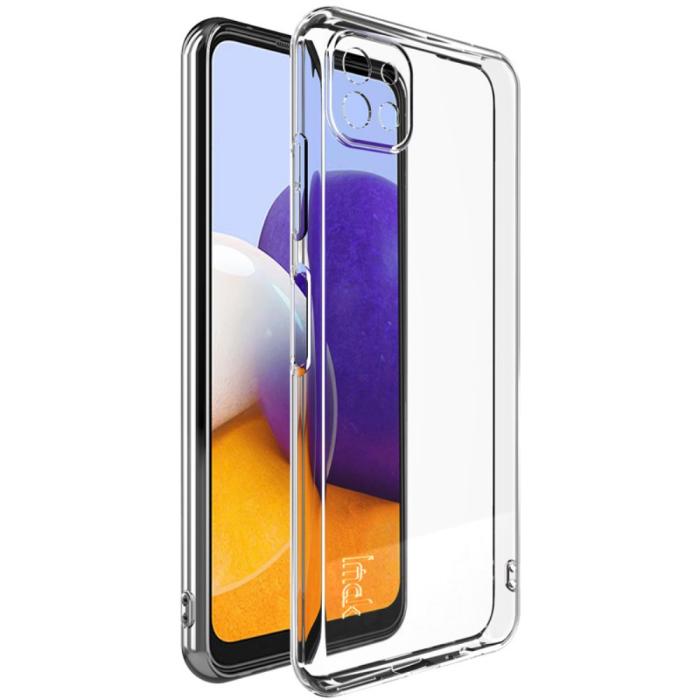 Bild 1, Samsung Galaxy A22 5G - IMAK Transparent TPU Skal