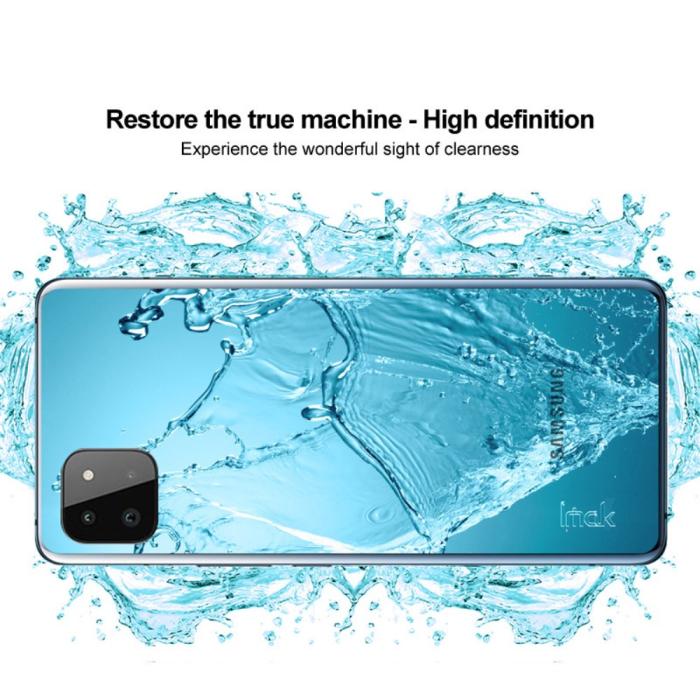 Bild 4, Samsung Galaxy A22 5G - IMAK Transparent TPU Skal