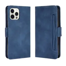 iPhone 13 Pro Max - Fodral Med Avtagbart Kortfodral - Bl&aring;