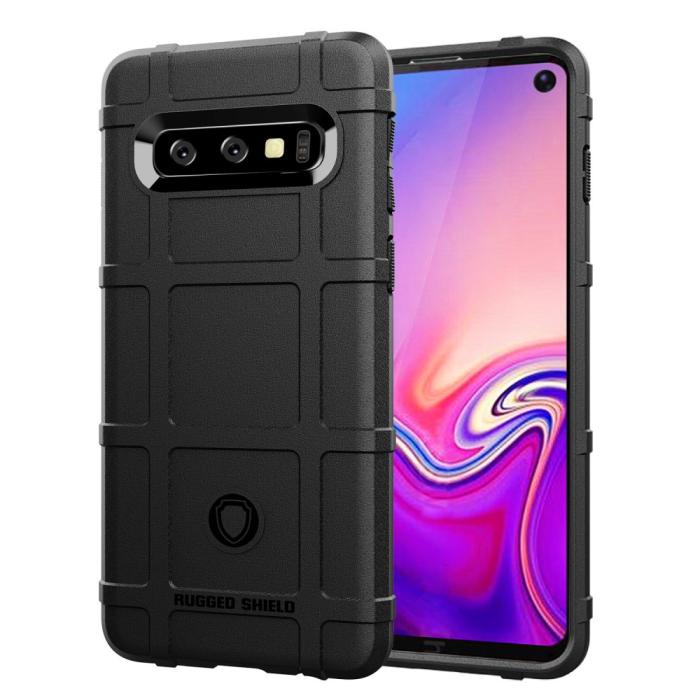 Bild 1, Samsung Galaxy S10 - Anti-Shock TPU Skal - Svart