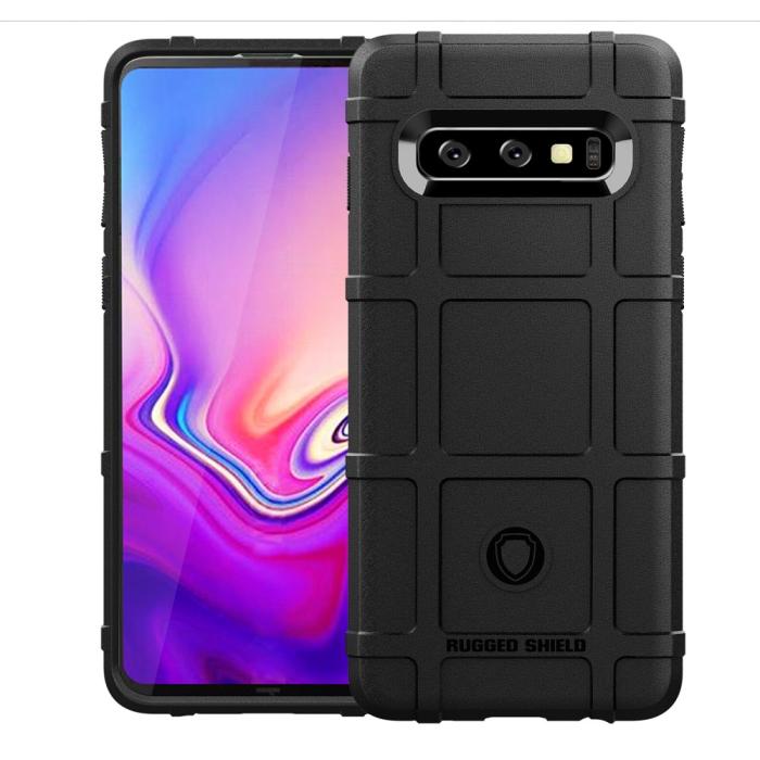 Bild 2, Samsung Galaxy S10 - Anti-Shock TPU Skal - Svart
