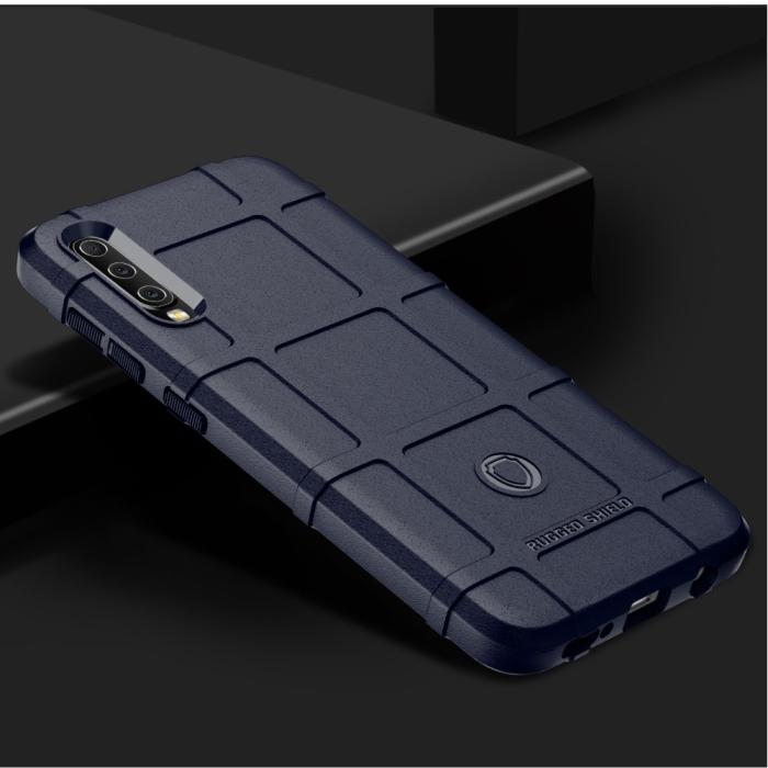 Bild 2, Samsung Galaxy A50 - Anti-Shock TPU Skal - Mörk Blå