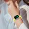 Silikon Armband Butterfly Apple Watch 41/40/38 mm (M/L) Gul