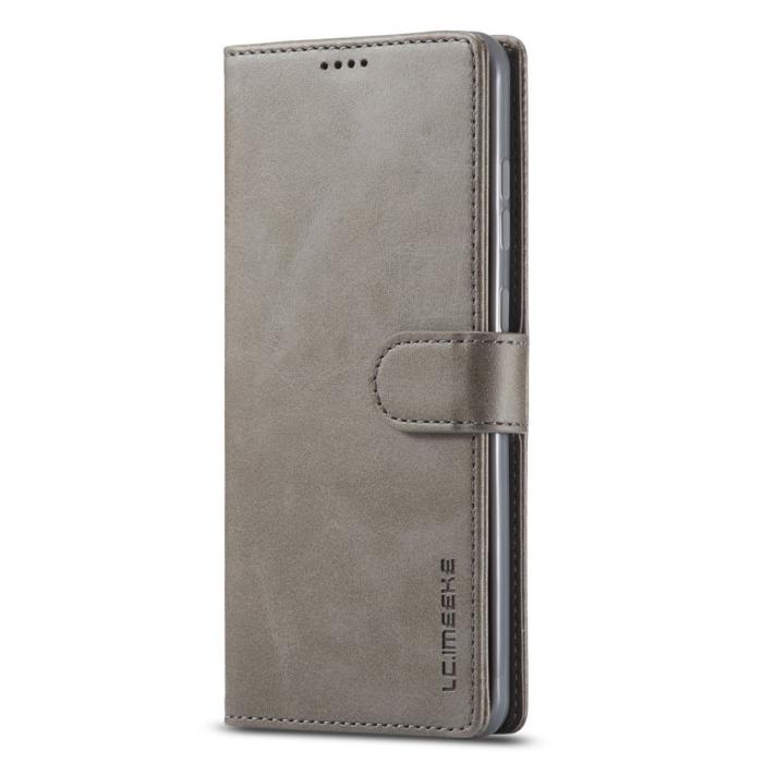 Bild 2, LC.IMEEKE Samsung Galaxy A53 5G Fodral Läder Grå